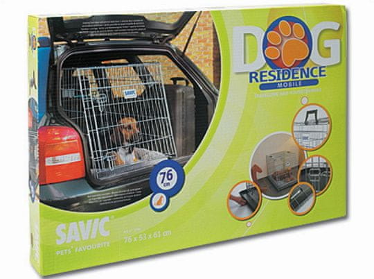 Savic prijenosni kavez za pse Dog Residence