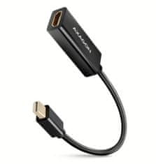 AXAGON AXAGON RVDM-HI14N adapter MiniDisplayPort na HDMI 1.4, 4K/30Hz