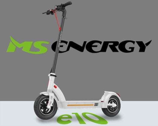 MS Energy e10 – praktičan i mobilan e-romobil!