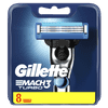 Gillette zamjenske glave Mach3 Turbo Aloe, 8 komada