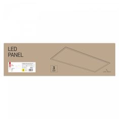 EMOS LED panel, 30x120, 40 W, IP20