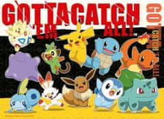 Ravensburger Pokémon slagalica 4x100 dijelova