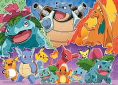 Ravensburger Pokémon slagalica 4x100 dijelova