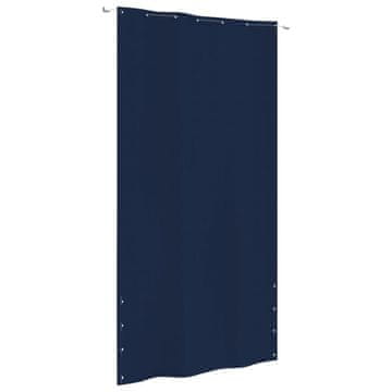 Vidaxl Balkonski zastor plavi 140 x 240 cm od tkanine Oxford