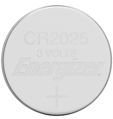 Energizer Ultimate Lithium CR2025 2pack ECR026