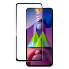 MG Nano Flexi Hybrid zaštitno staklo za Samsung Galaxy M51, crno