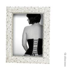 MASCAGNI M269 Okvir za vjenčanje metal 13x18 bijela