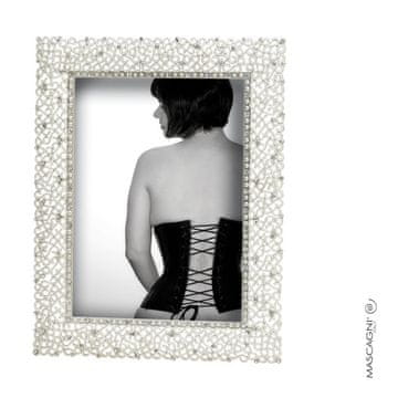 MASCAGNI M269 Okvir za vjenčanje metal 13x18 bijela