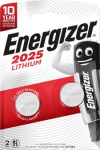 Energizer Lithium baterija CR2025