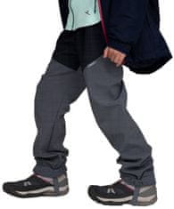 Unuo dječje hlače Light, softshell, tople, siva, 86/92 