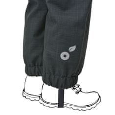 Unuo dječje hlače Light, softshell, tople, siva, 86/92 