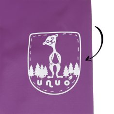 Unuo softshell hlače za djevojčice od flisa, ljubičasta, 80/86