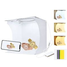Puluz Studio foto box s LED osvjetljenjem 23 cm