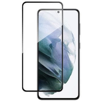 MG Full Cover Flexi Nano Hybrid zaštitno staklo za Samsung Galaxy S21 Plus 5G, crno