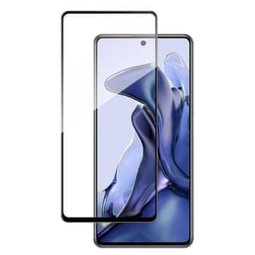 MG Full Cover Flexi Nano Hybrid zaštitno staklo za Xiaomi Mi 11T Pro / Mi 11T, crno
