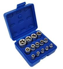 Silver Ključevi TORX E4-E24 14 kom