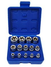 Silver Ključevi TORX E4-E24 14 kom