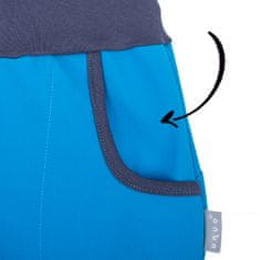 Unuo softshell hlače za dječake od flisa, plave, 98/104