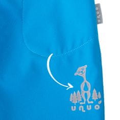 Unuo softshell hlače za dječake od flisa, plave, 98/104