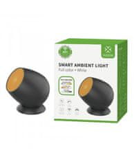 WOOX R5145 LED stolna svjetiljka, smart, wifi, 2 W, RGB+CCT