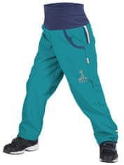 Unuo dječje softshell hlače od flisa, sive, 98/104