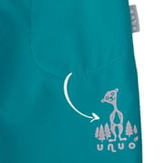 Unuo dječje softshell hlače od flisa, sive, 98/104