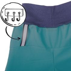 Unuo dječje softshell hlače od flisa, sive, 98/104