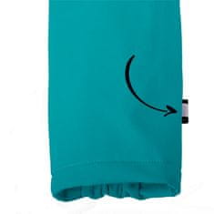 Unuo dječje softshell hlače od flisa, sive, 98/104