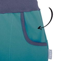 Unuo dječje softshell hlače od flisa, sive, 98/104