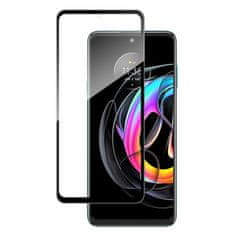 MG Full Cover Flexi Nano Hybrid zaštitno staklo za Motorola Moto Edge 20 Pro, crno