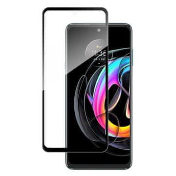 MG Full Cover Flexi Nano Hybrid zaštitno staklo za Motorola Moto Edge 20 Pro, crno
