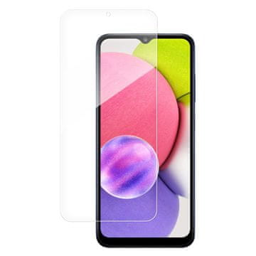 MG Full Cover Flexi Nano Hybrid zaštitno staklo za Samsung Galaxy A03s, crno