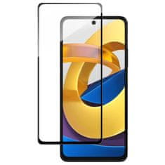 MG Full Cover Flexi Nano Hybrid zaštitno staklo za Redmi Note 11T 5G / Xiaomi Poco M4 Pro 5G, crno