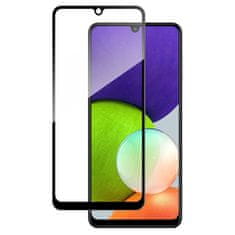 MG Full Cover Flexi Nano Hybrid zaštitno staklo za Samsung Galaxy A22 4G, crno