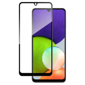 MG Full Cover Flexi Nano Hybrid zaštitno staklo za Samsung Galaxy A22 4G, crno