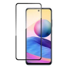 MG Full Cover Flexi Nano Hybrid zaštitno staklo za Xiaomi Redmi Note 10 5G, crno