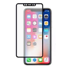 MG Full Cover Flexi Nano Hybrid zaštitno staklo za iPhone 11 Pro / XS / X, crno