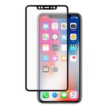 MG Full Cover Flexi Nano Hybrid zaštitno staklo za iPhone 11 Pro / XS / X, crno