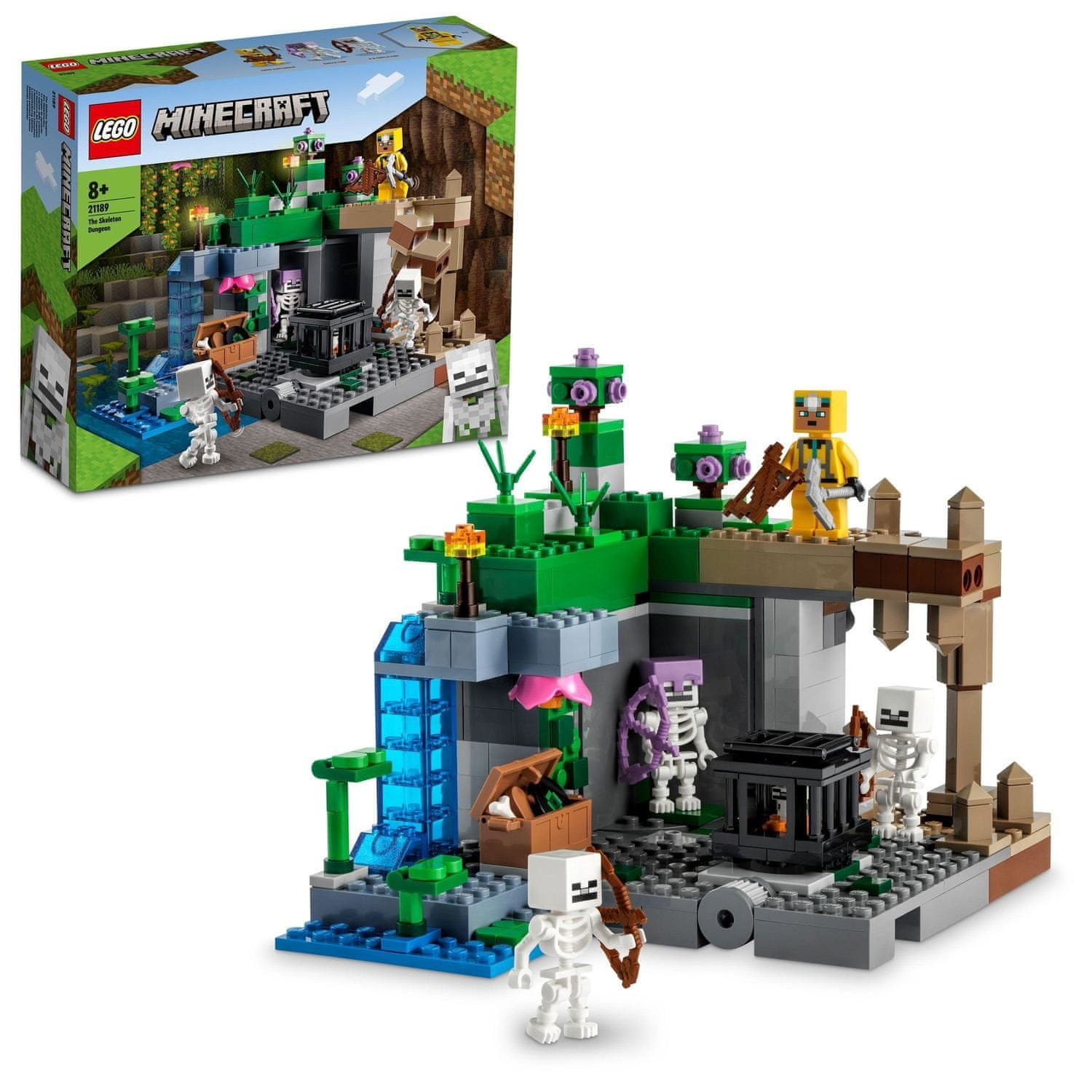 LEGO Minecraft 21189 pilja kostura MALL.HR