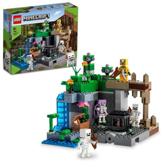 LEGO Minecraft 21189 Špilja kostura