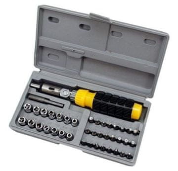 Beast Set fleksibilnog odvijača HEX s čegrtaljkom