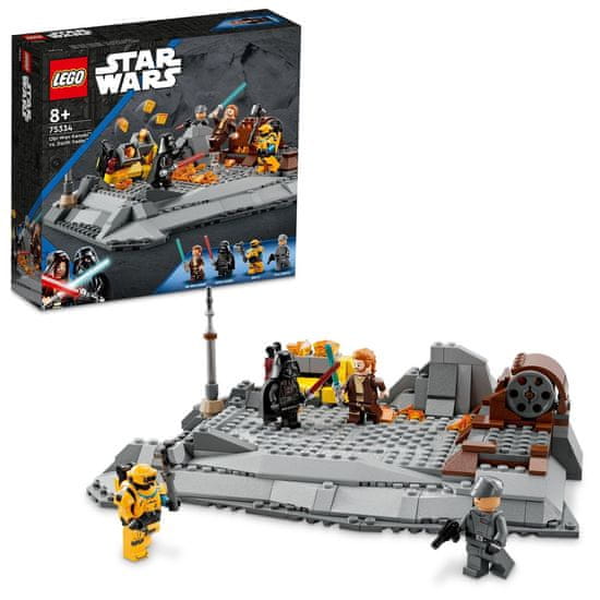 LEGO Star Wars 75334 Obi-Wan Kenobi protvi Darth Vadera