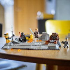 LEGO Star Wars 75334 Obi-Wan Kenobi protvi Darth Vadera