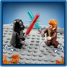 LEGO Star Wars 75334 Obi-Wan Kenobi protvi Darth Vadera