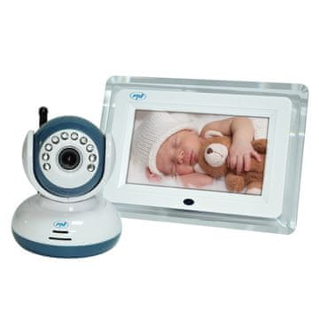 PNI Baby Monitor babysitter sa video kamerom i 7" LCD ekranom