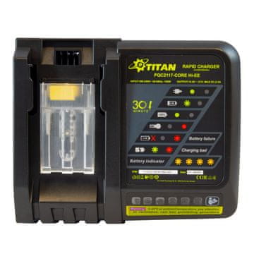 Titan Brzi punjač TITAN PQC2117