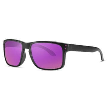 KDEAM Trenton 3 sunčane naočale, Black / Purple