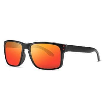 KDEAM Trenton 4 sunčane naočale, Black / Orange
