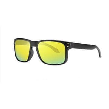 KDEAM Trenton 5 sunčane naočale, Black / Light Green