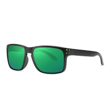 KDEAM Trenton 6 sunčane naočale, Black / Green